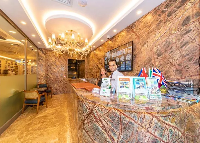 Almadina Hotel Istambul