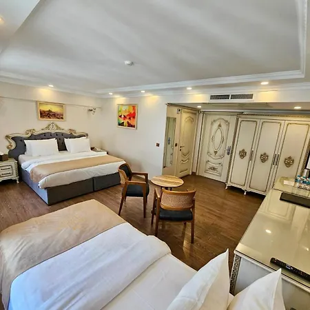Almadina Hotel Istanbulská provincie