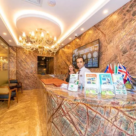 Almadina Hotell Istanbul