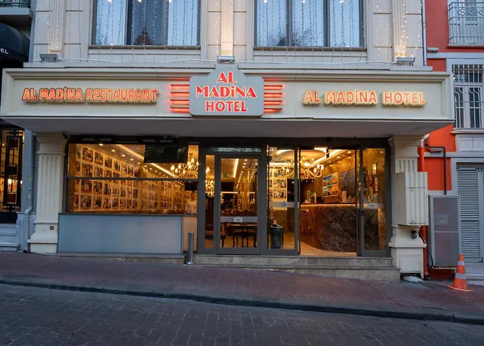 מלון Almadina איסטמבול